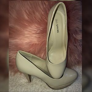Call It Spring Nude Pumps